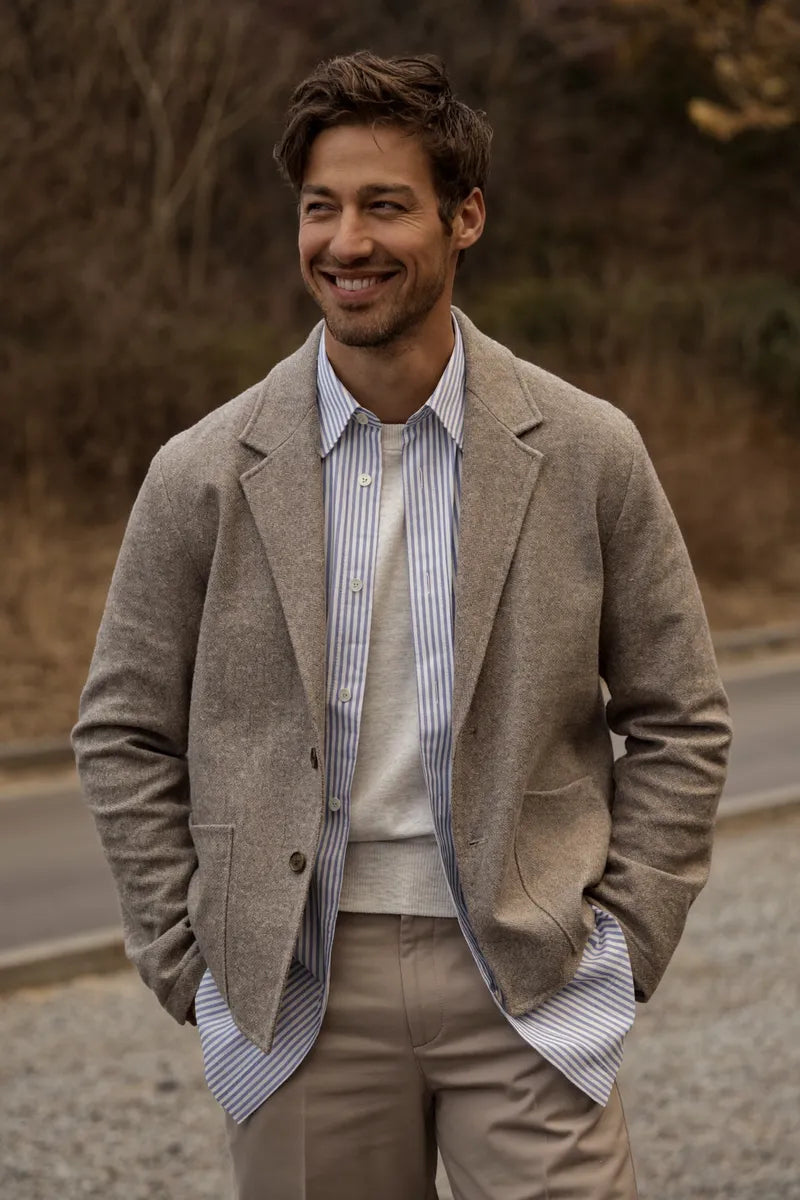 PORTRAIT — HUSBAND